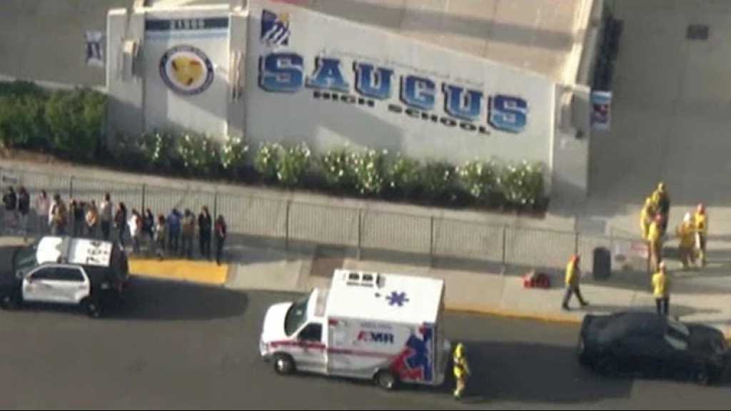 USA: fusillade dans un lycée près de Los Angeles, au moins deux morts