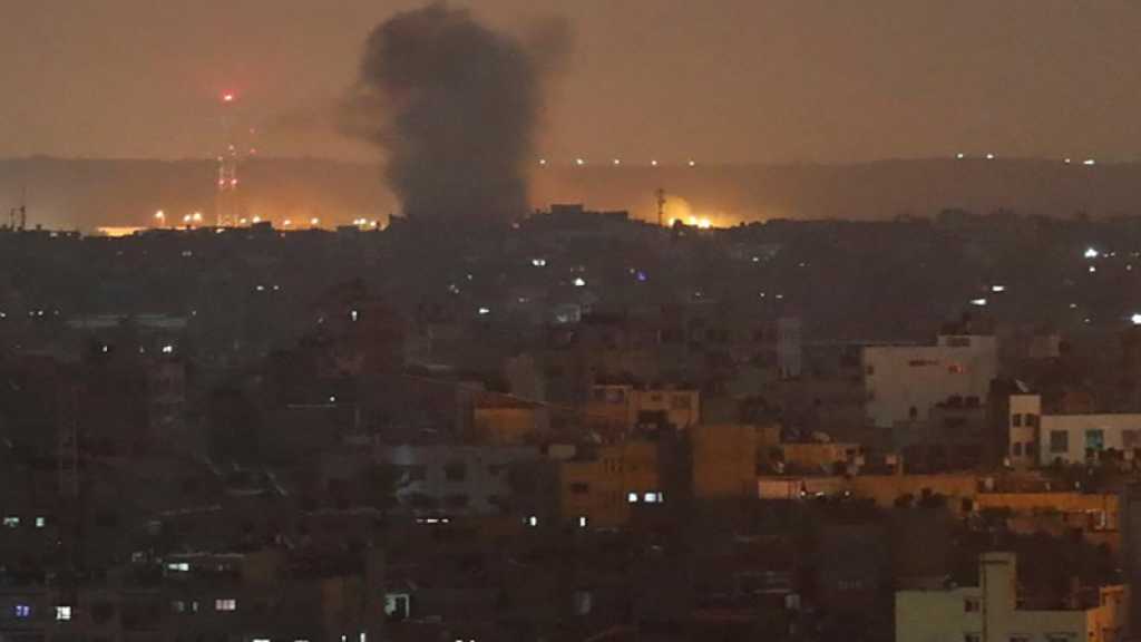 Malgré le cessez-le-feu, nouvelles frappes d’«Israël» contre le Jihad islamique à Gaza