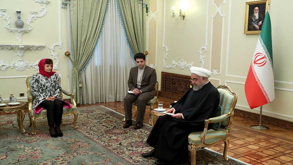 L’effondrement de l’accord nucléaire sera au détriment du monde entier (Rohani)