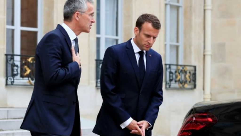 Otan: Emmanuel Macron subit les foudres des alliés