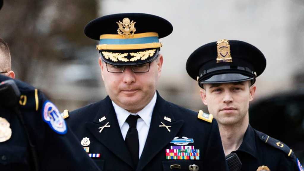 Destitution: assaut républicain contre un officier au témoignage accablant pour Trump