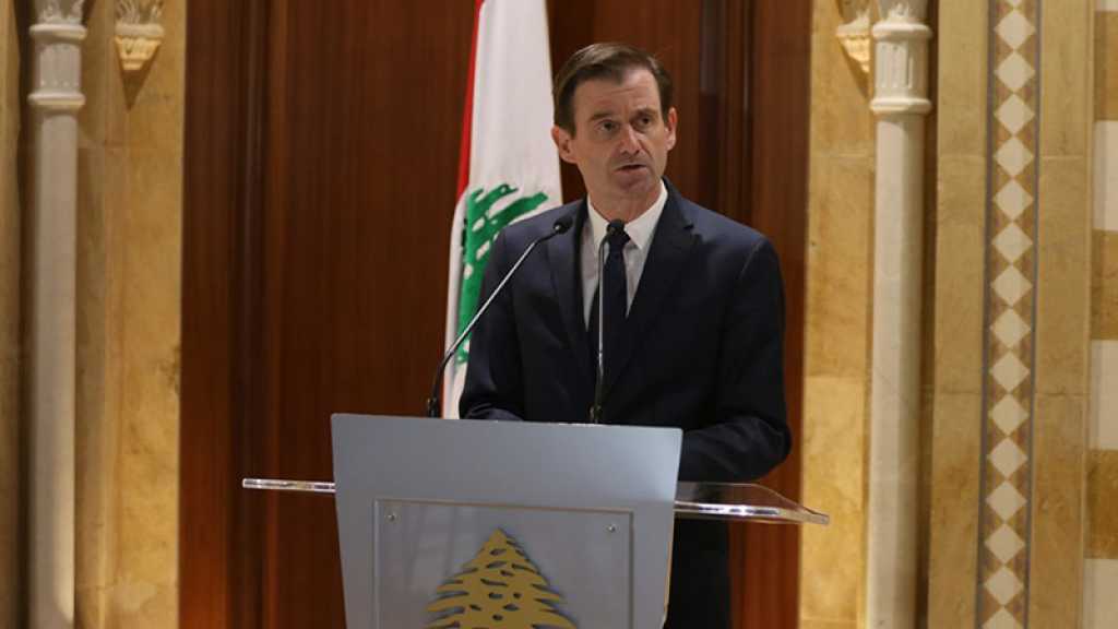 La Maison Blanche a gelé une aide militaire américaine au Liban