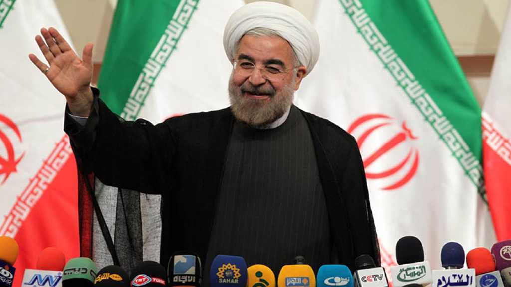 Rohani: L’ennemi a comploté contre la sécurité. Le peuple iranien sort victorieux
