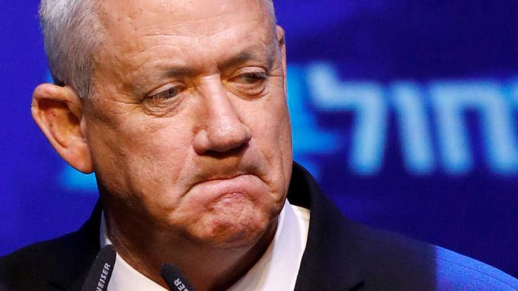 L’impasse subsiste en «Israël», Gantz annonce qu’il ne peut former un «gouvernement»
