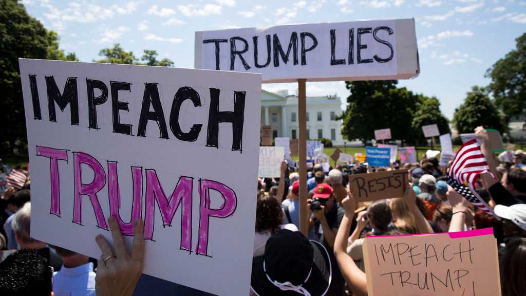 Destitution: la Maison Blanche dénonce la «haine maladive» des démocrates pour Trump
