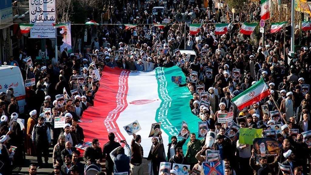 Emeutes au Iran: manifestations monstres en soutien au pouvoir, «Non au complot des ennemis»