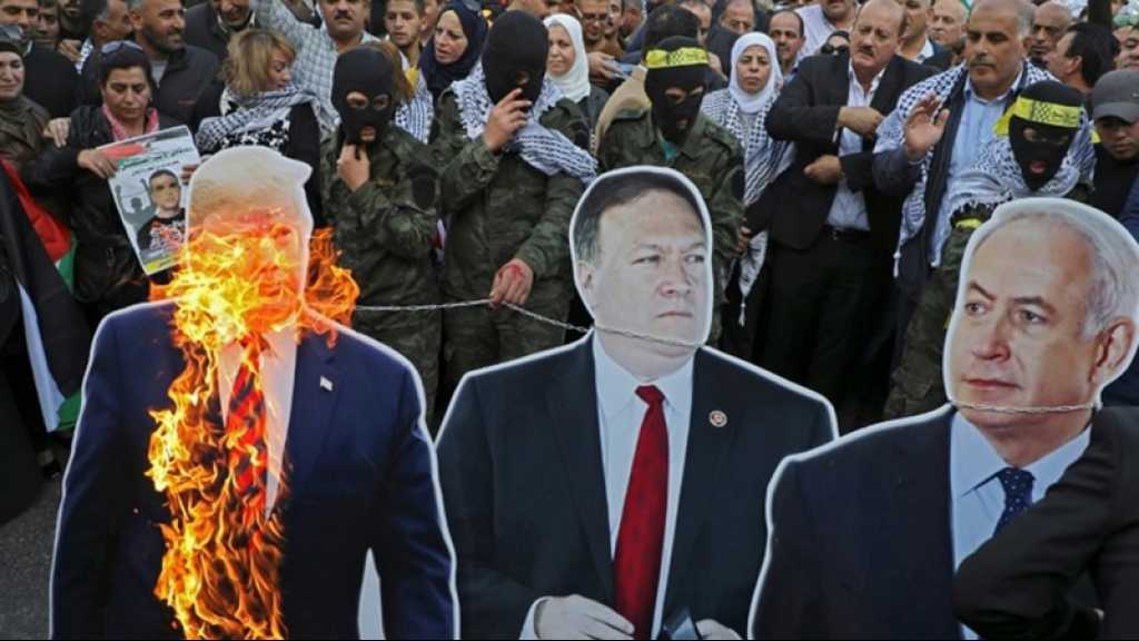«Journée de la colère» en Cisjordanie occupée contre la décision US sur les colonies
