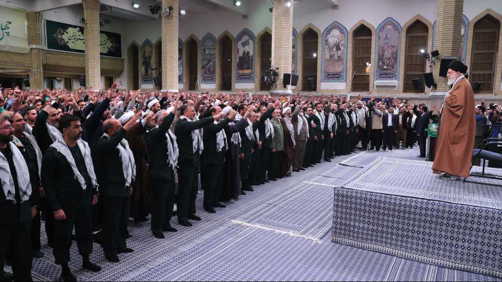 Sayed Khamenei exprime son respect et ses remerciements à l’adresse de la grande nation iranienne