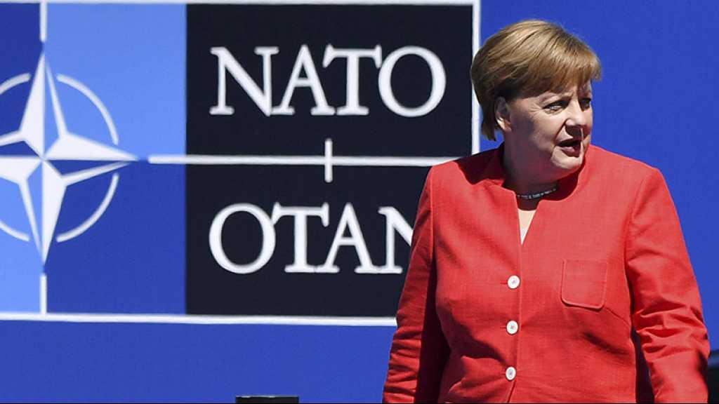 Merkel défend l’Otan face aux critiques de Macron