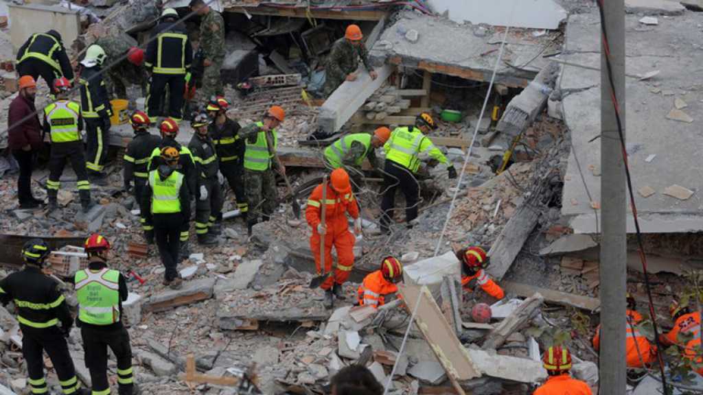 Séisme en Albanie: au moins 49 morts, des milliers de déplacés
