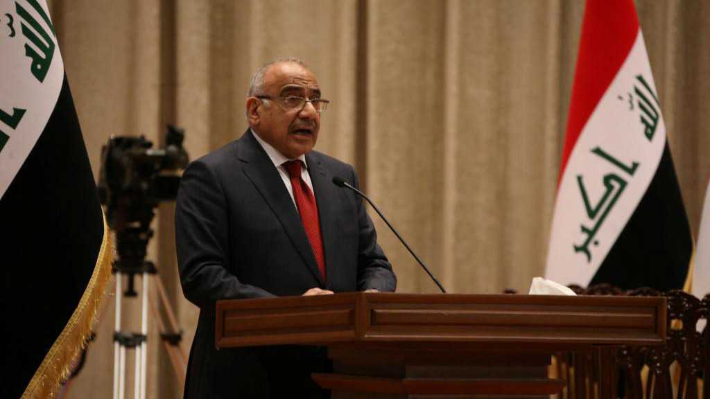 Irak: le Parlement accepte la démission du gouvernement d’Abdel Mahdi