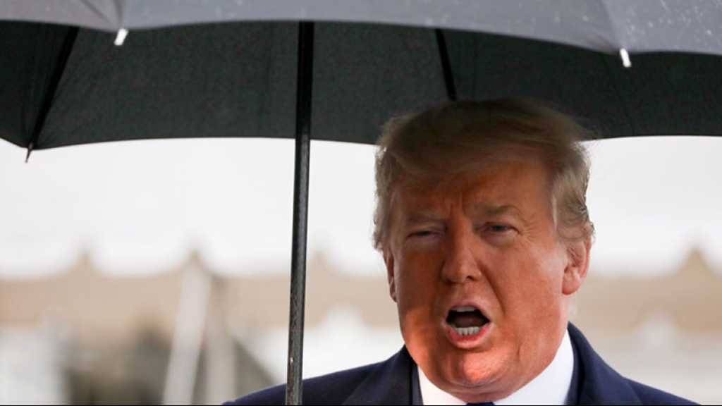 Trump tempête contre l’enquête en destitution maintenue malgré sa visite en Europe