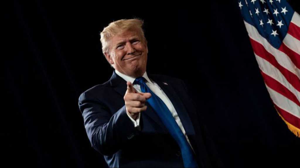 Destitution: le rapport d’enquête parlementaire «est une blague», dit Trump