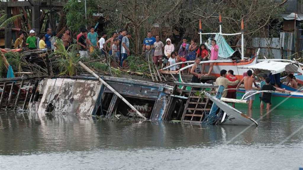 Philippines: 13 morts lors du passage du typhon Kammuri, selon un nouveau bilan