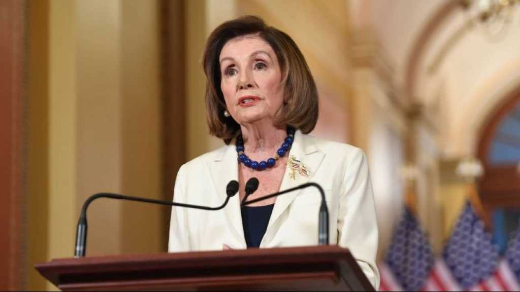 La chef démocrate Pelosi demande que soit rédigé l’acte d’accusation contre Trump