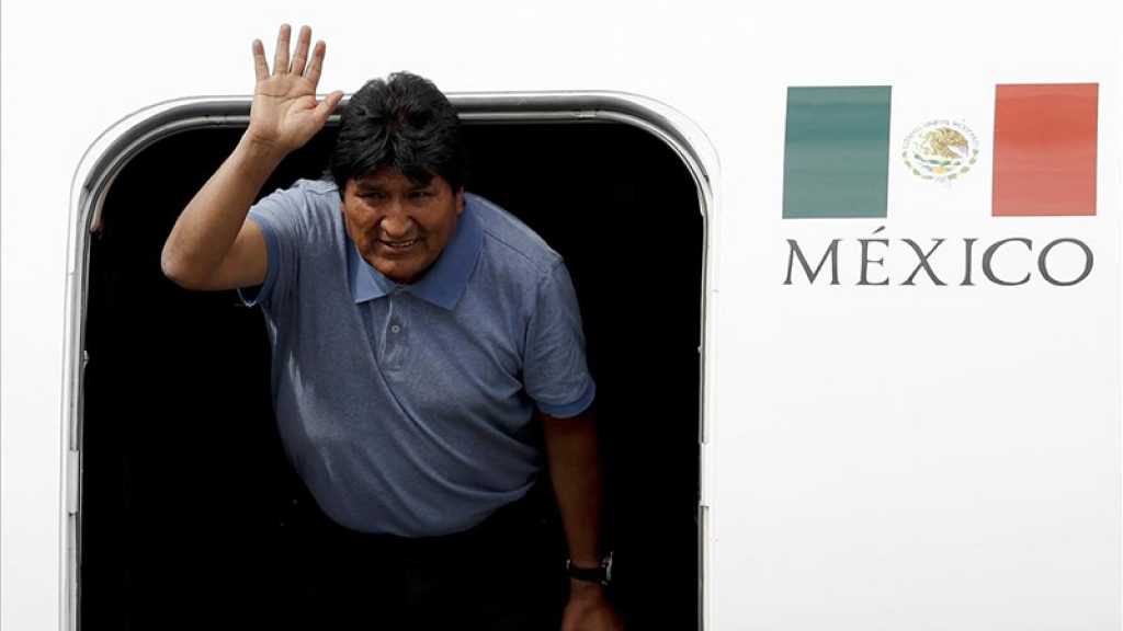 Evo Morales a quitté le Mexique vers le Cuba