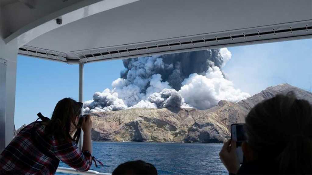 Nouvelle-Zélande/Eruption volcanique: au moins 5 morts, des disparus