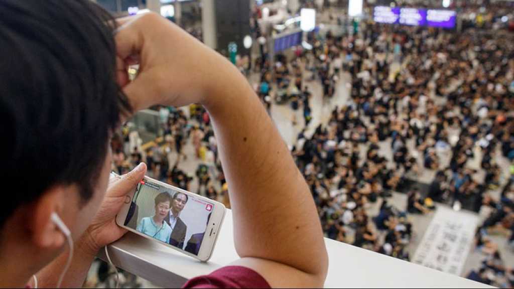 Hong Kong: la cheffe de l’exécutif exclut toute concession aux manifestants