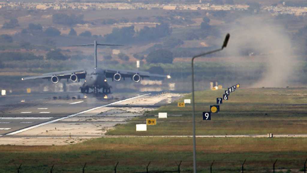 La Turquie évoque une fermeture de la base d’Incirlik en réponse aux sanctions US contre les S-400