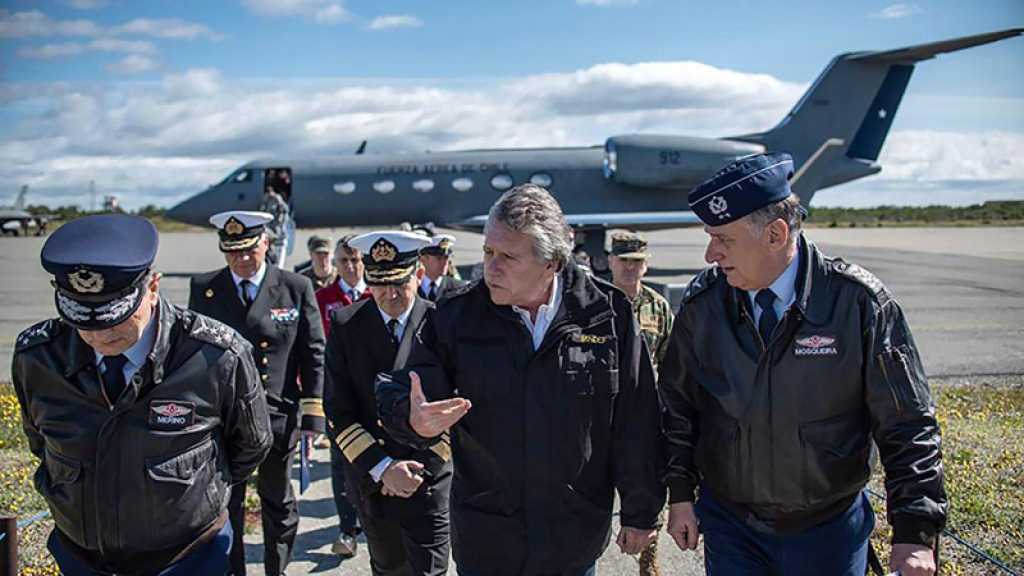 Disparition d’un avion militaire chilien: des débris retrouvés en mer
