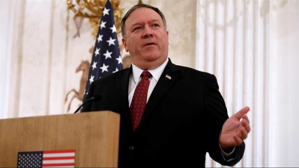 Ingérence flagrante des USA au Liban: Pompeo appelle les Libanais à se libérer des «influences étrangères»