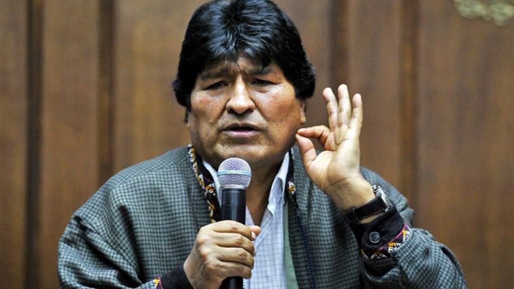 Un mandat d’arrêt émis contre Evo Morales en Bolivie