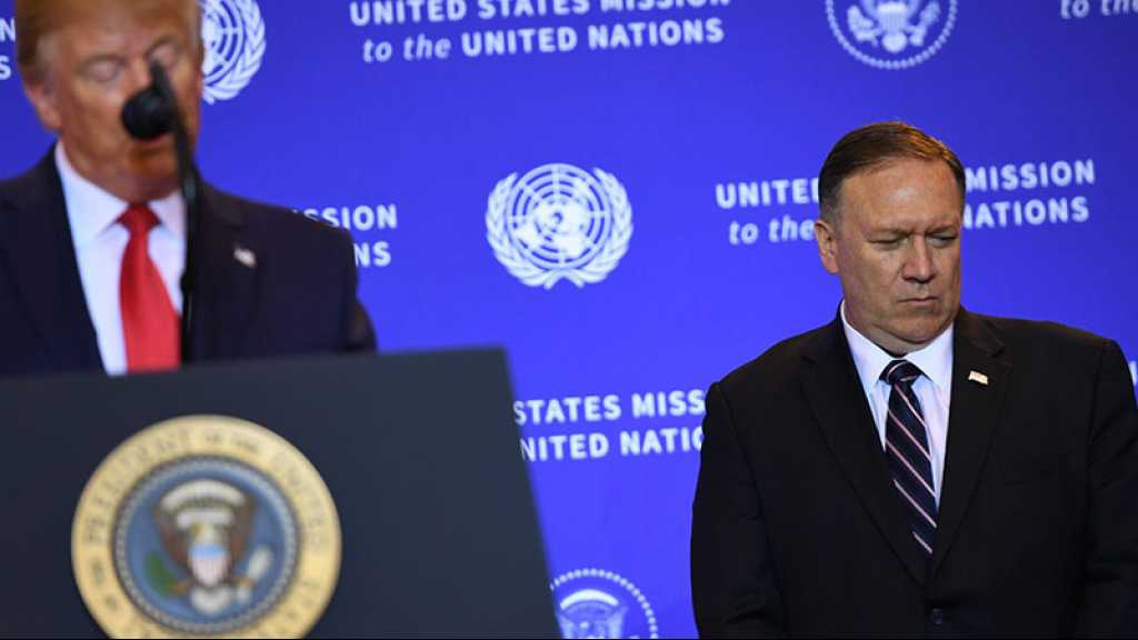 Téhéran accuse Pompeo d’être un «haut-parleur pour le harcèlement»