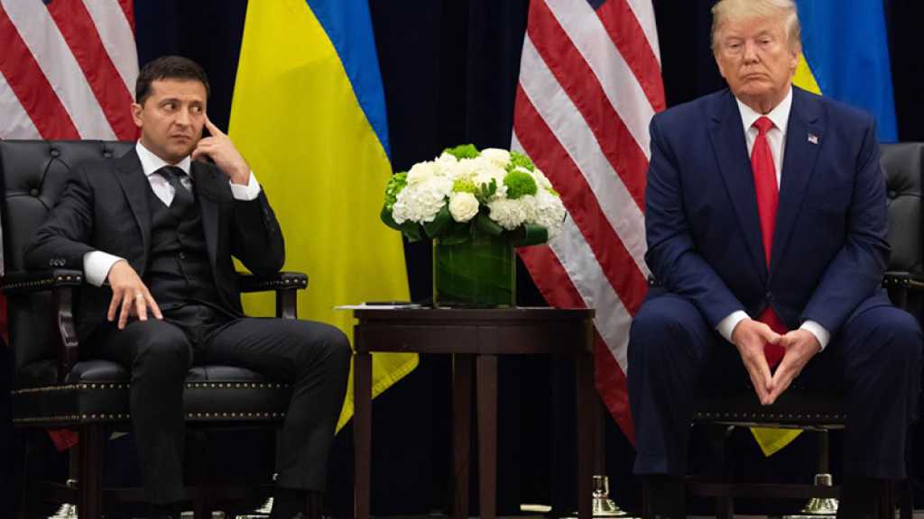 L’aide à l’Ukraine gelée 90 minutes après l’appel de Trump à Zelensky