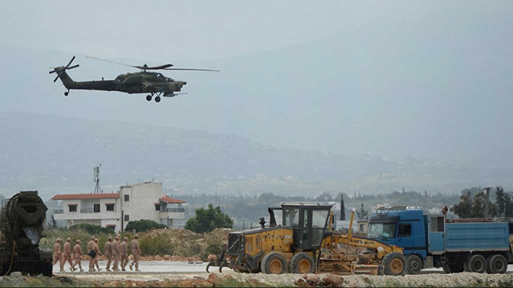 Syrie: les militaires russes repoussent une attaque de drones contre la base de Hmeimim
