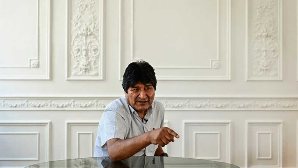Morales dénonce un coup d’Etat dû aux richesses en lithium de son pays