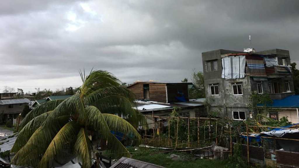 Au moins 16 morts dans le typhon qui a balayé les Philippines à Noël