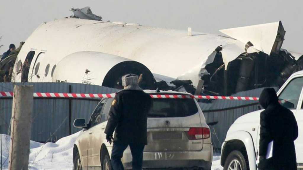 Un avion s’écrase au Kazakhstan, au moins 15 morts