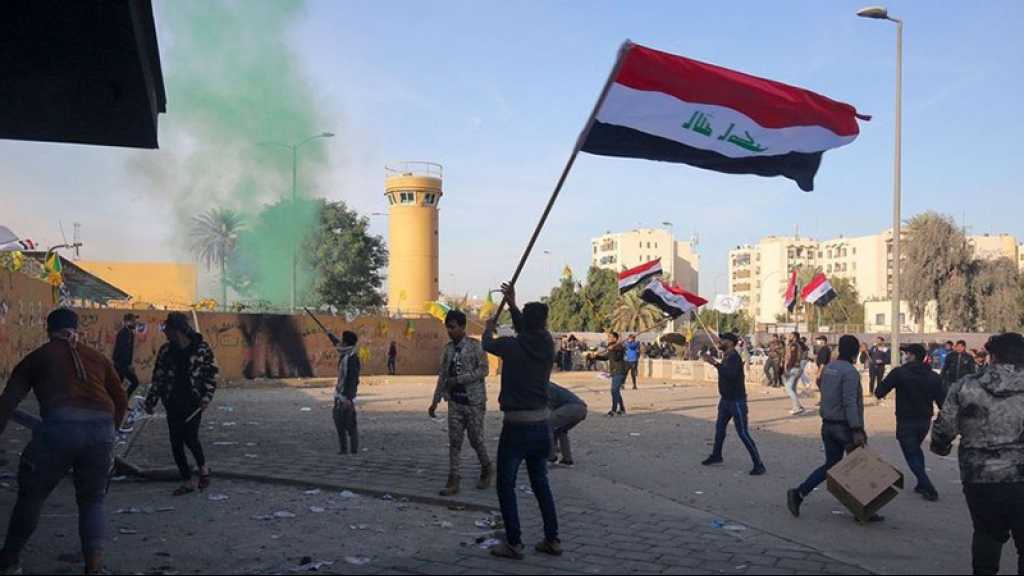 Irak: tous les manifestants ont quitté les abords de l’ambassade américaine