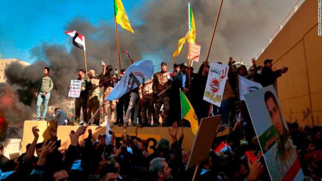 L’ambassade US à Bagdad a suspendu les activités consulaires