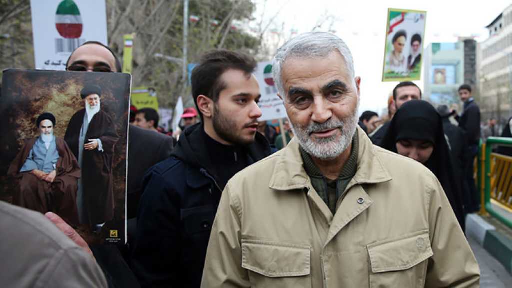 Les mouvements palestiniens de résistance condamnent l’assassinat du général Soleimani