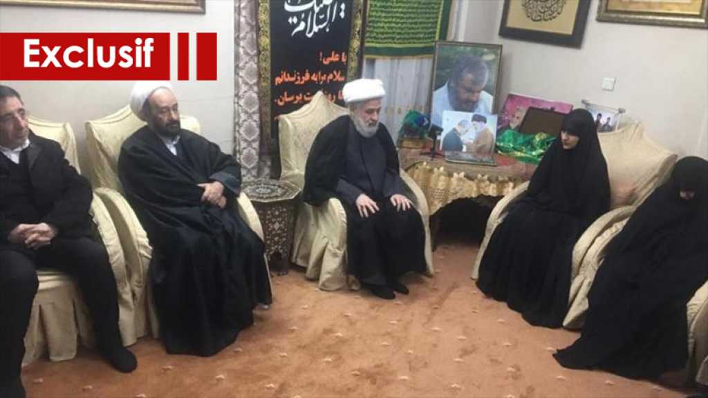 Cheikh Qassem: Nous serons plus forts après le martyre de Soleimani