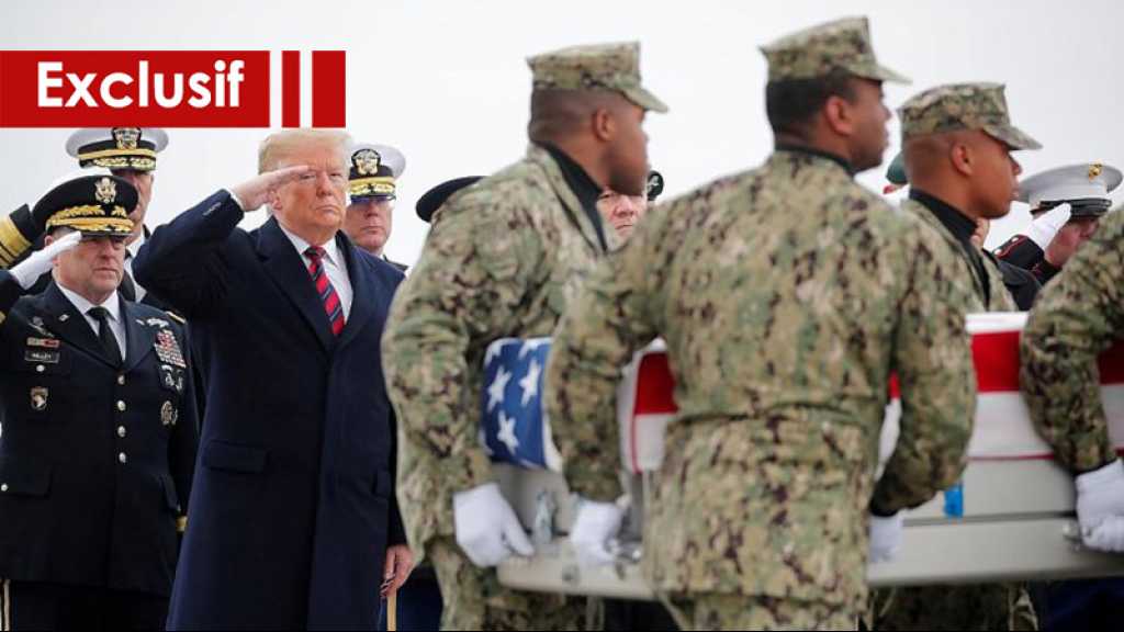 Trump joue avec idiotie du sang des Américains