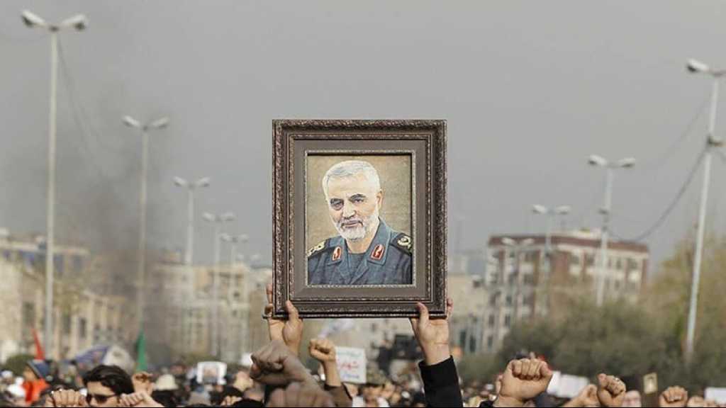 L’Iran travaille sur 13 scénarios pour venger le martyre du général Soleimani, dit Chamkhani
