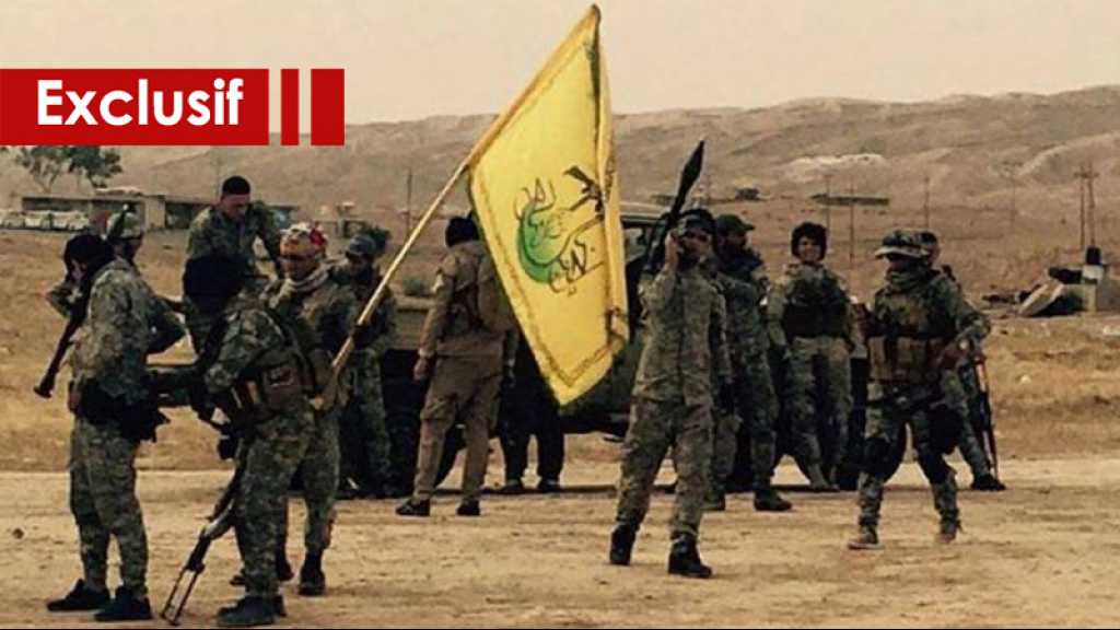 Le porte-parole d’al-Nujaba à AlAhed: Nous nous dirigeons vers un front unifié pour chasser les USA de la région