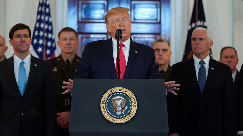 Trump fait marche arrière, joue l’apaisement
