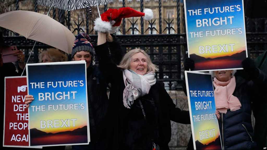 Brexit: les députés britanniques donnent leur feu vert au grand saut