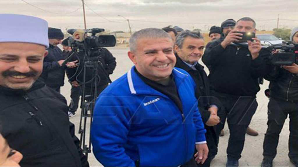 Le doyen des détenus syriens dans les prisons israéliennes libéré