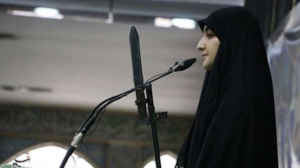 Zeinab Soleimani: Des milliers Qassem Soleimani sont prêts à venger de la maison blanche