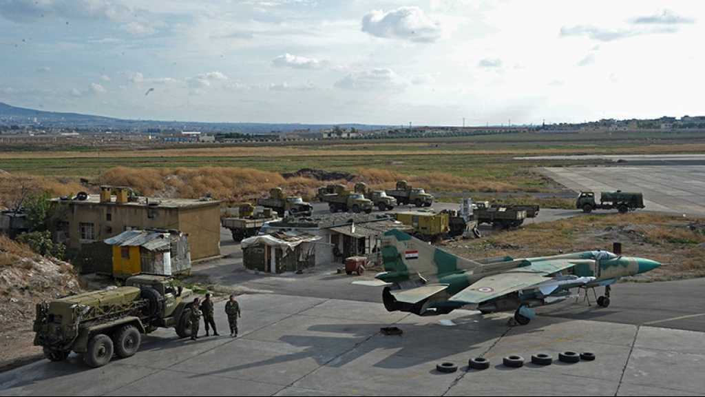 Syrie: la défense antiaérienne repousse une agression israélienne contre un aéroport militaire
