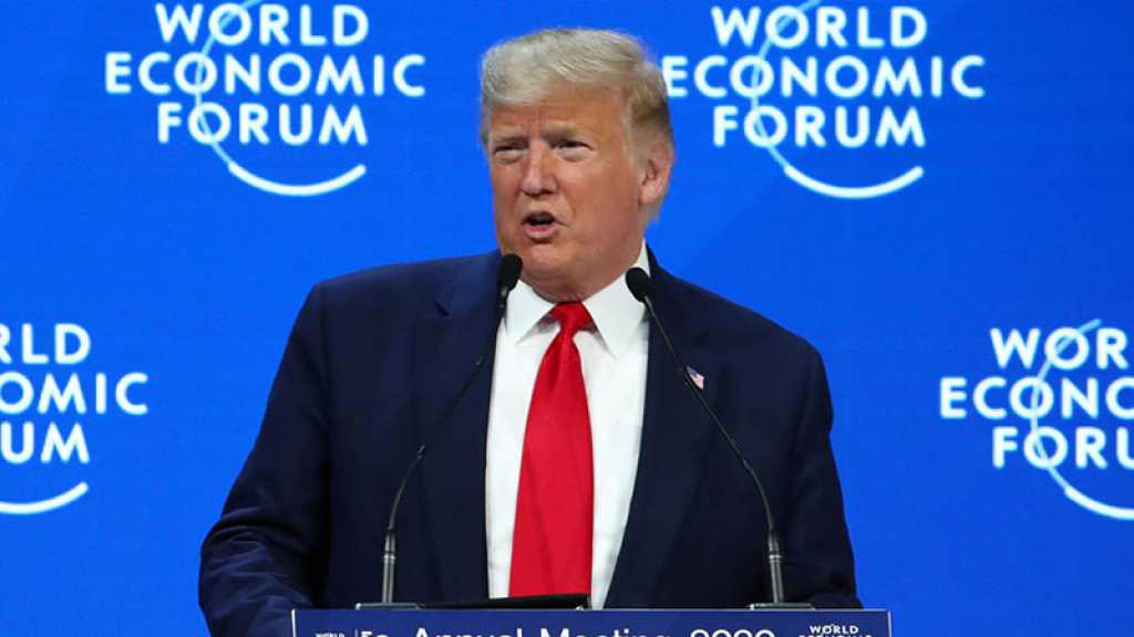 À Davos, Donald Trump balaie la question climatique