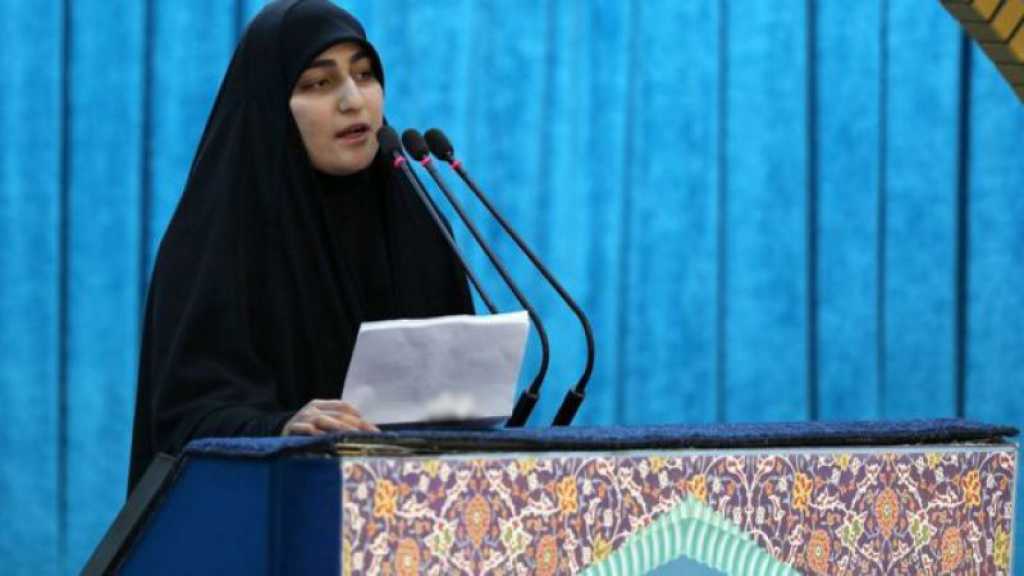Zeinab Soleimani du Liban: les martyrs du Hezbollah et de l’Iran ont sauvegardé l’islam