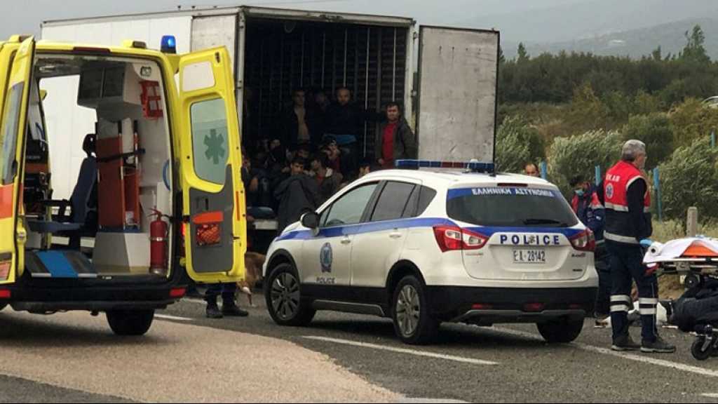Belgique: 23 migrants découverts dans un camion frigorifique à Zeebruges