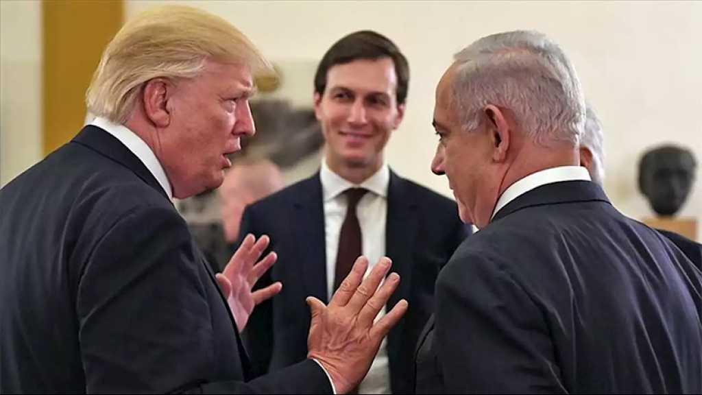 Trump dévoilera le «deal du siècle» d’ici mardi, l’AP réitère son rejet de ce plan