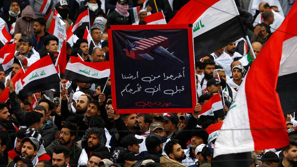 Manifestation monstre à Bagdad, aux militaires US: quittez l’Irak, sinon votre destin sera la mort
