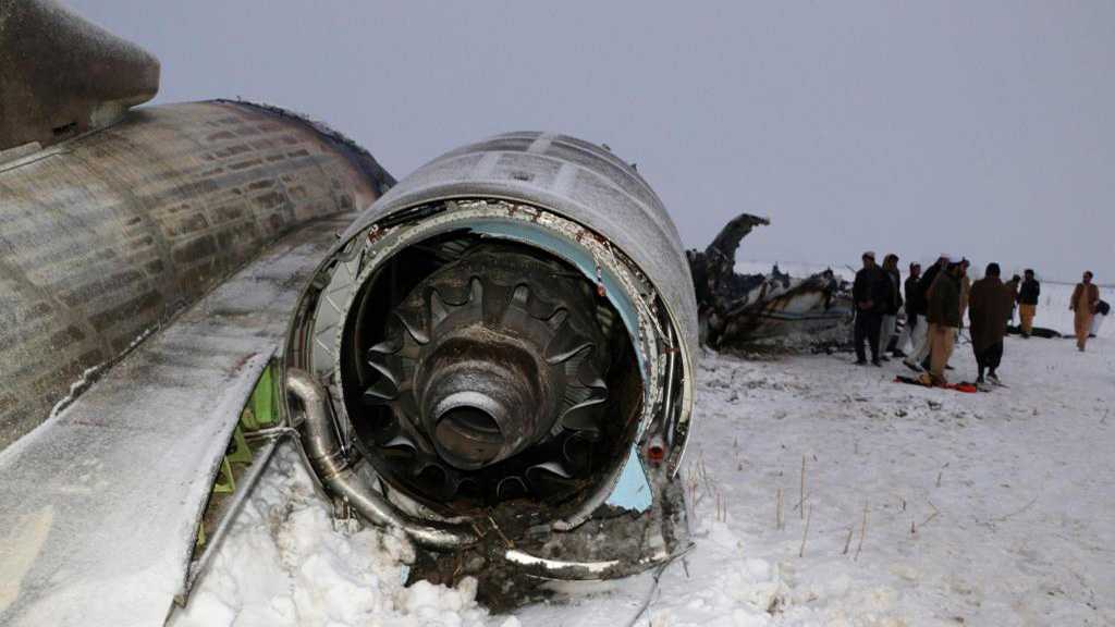 Le Pentagone confirme le crash d’un bombardier dans la province afghane de Ghazni